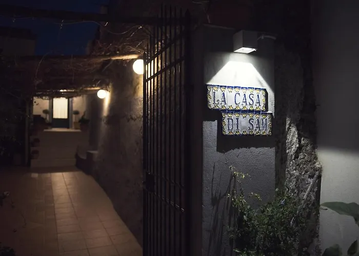 Nyaraló La Casa Di Sam Amalfi